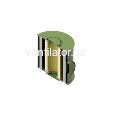 FP-300 ventilation absorber filter
