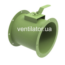 Cylindrical throttle valve DZ