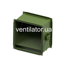 Rectangular DZP throttle damper