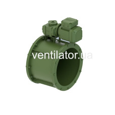 Hermetic valve KGE with electric actuator