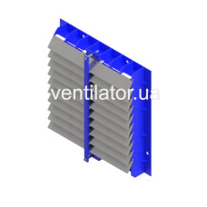 Medium-sized protective section SZS 500×500