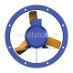VO 06-300 (VO 13-290) #2.5 w/ motor AIR 56 A4 0.12 kW 1500 rpm