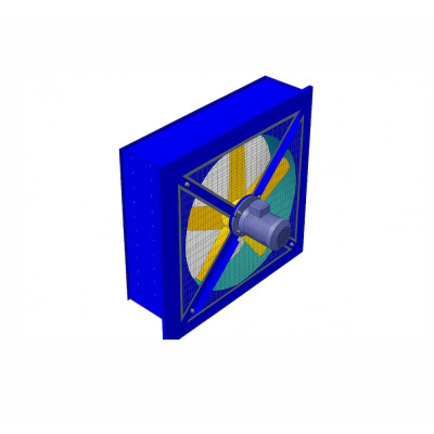 Вентиляторы осевые ВО 10-360 (птичники)