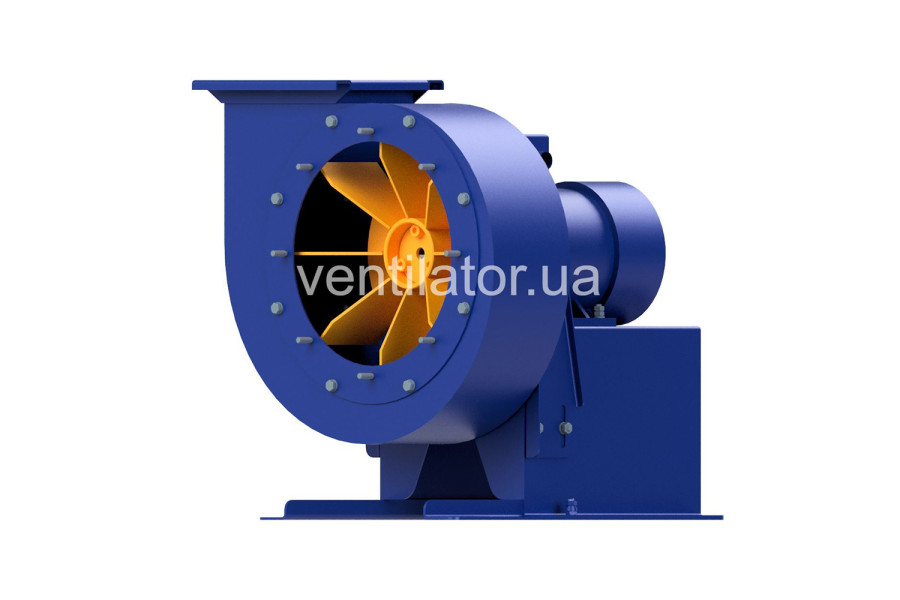 ВЦП 5-45 №4 з ел.двигуном АІР 132 M2 11 кВт 3000 об./хв, виконання 1
