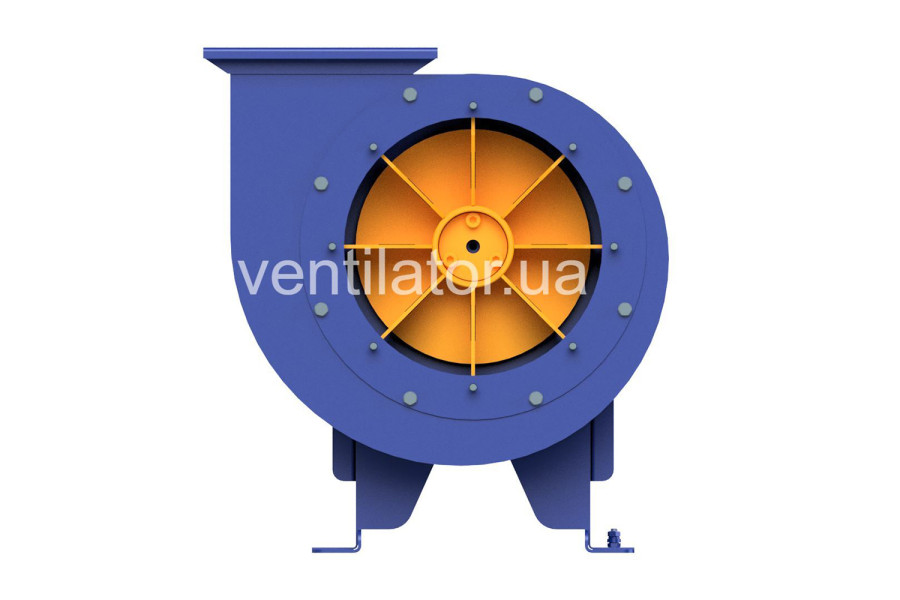 ВЦП 5-45 №2,5 з ел.двигуном АІР 71 A2 0,75 кВт 3000 об./хв, виконання 1