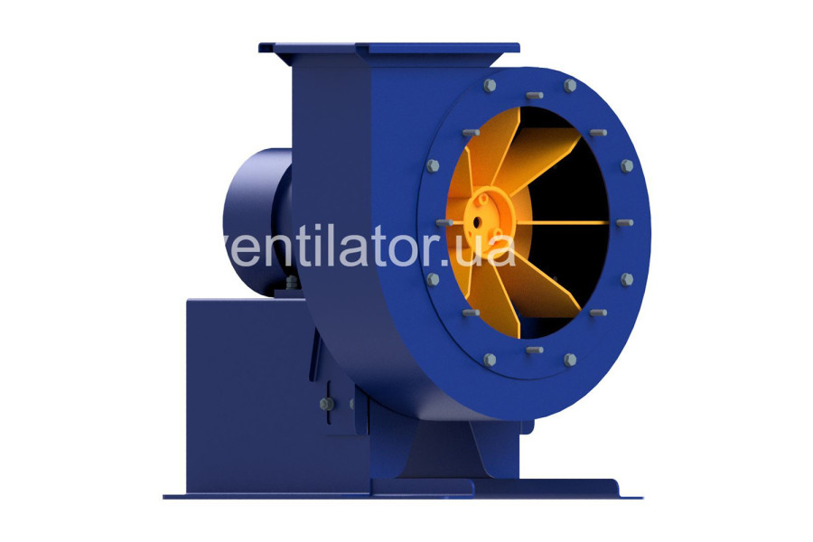 ВЦП 5-45 №4 з ел.двигуном АІР 132 M2 11 кВт 3000 об./хв, виконання 1