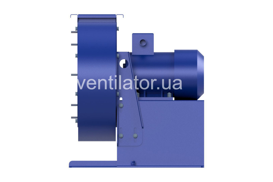 ВЦП 5-45 №4 з ел.двигуном АІР 132 M2 11 кВт 3000 об./хв, виконання 1