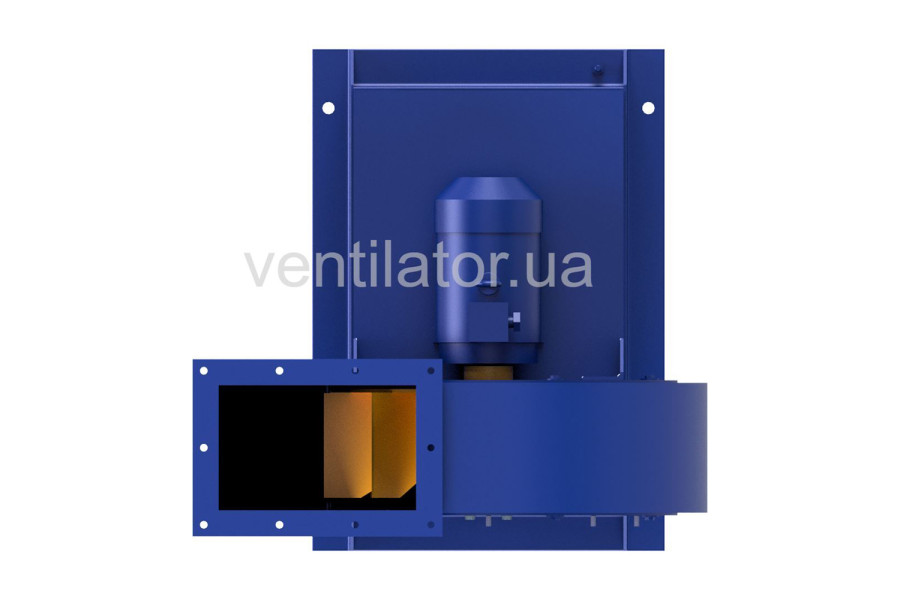 ВЦП 5-45 №8 з ел.двигуном АІР 180 M4 30 кВт 1500 об./хв, виконання 1