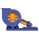 VCP 5-45 #3.15 w/motor AIR 80 B2 2.2 kW 3000 rpm, execution 5