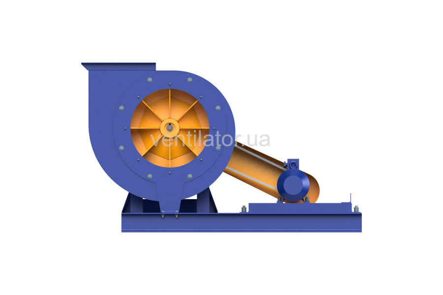 VCP 5-45 #3.15 w/motor AIR 80 B2 2.2 kW 3000 rpm, execution 5