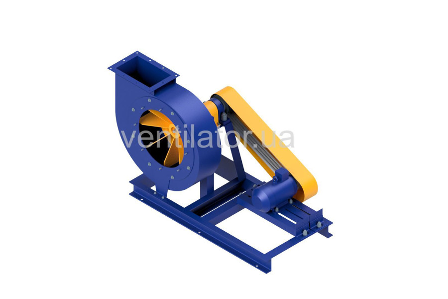 VCP 5-45 #3.15 w/motor AIR 80 B2 2.2 kW 3000 rpm, execution 5