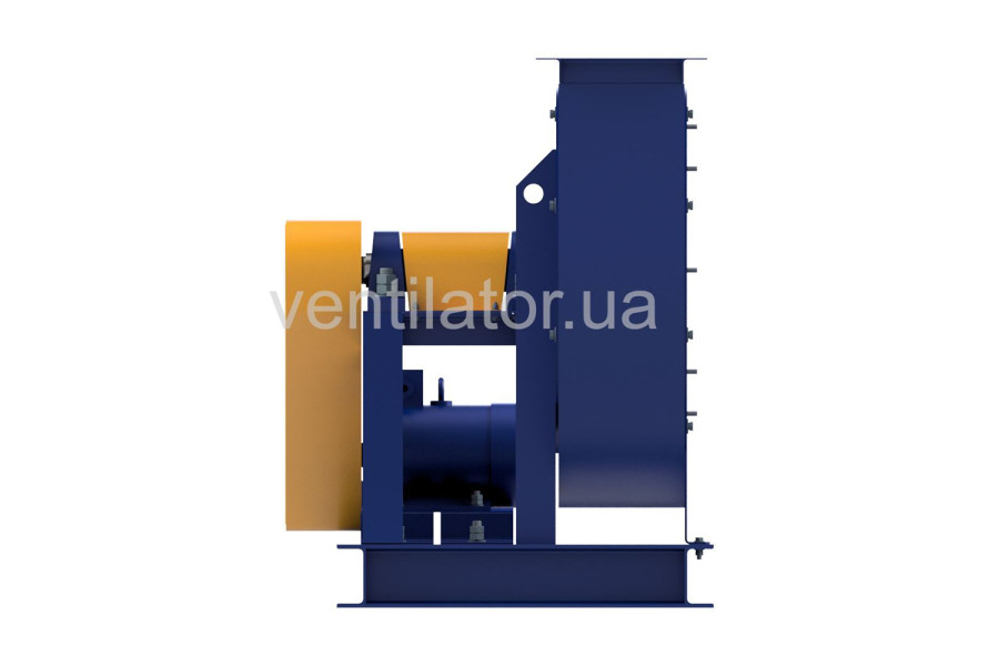 VCP 5-45 #3.15 w/motor AIR 80 B2 2.2 kW 3000 rpm, execution 5