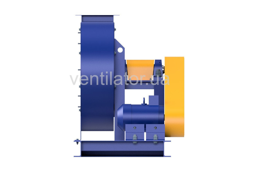 VCP 5-45 #3.15 w/motor AIR 80 B2 2.2 kW 3000 rpm, execution 5