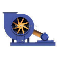 ВЦП 6-45 №6,3 з ел.двигуном АІР 180 S4 22 кВт 1500 об./хв