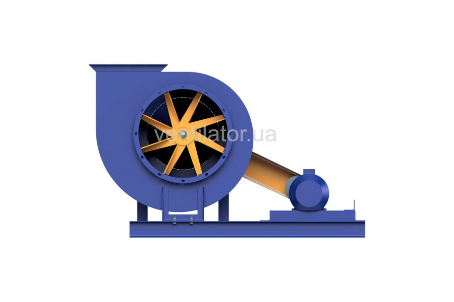 ВЦП 6-45 №6,3 з ел.двигуном АІР 160 S4 15 кВт 1500 об./хв, виконання 5