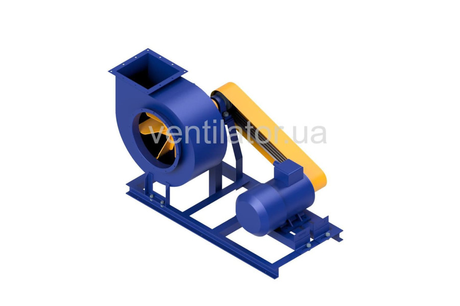 VCP 7-40 #5 w/motor AIR 160 S2 15 kW 3000 rpm, execution 5