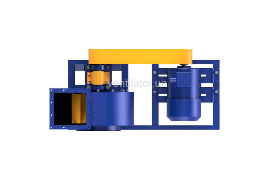 VCP 7-40 #5 w/motor AIR 160 S2 15 kW 3000 rpm, execution 5