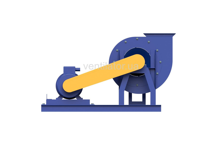 VCP 7-40 #5 w/motor AIR 160 S2 15 kW 3000 rpm, execution 5