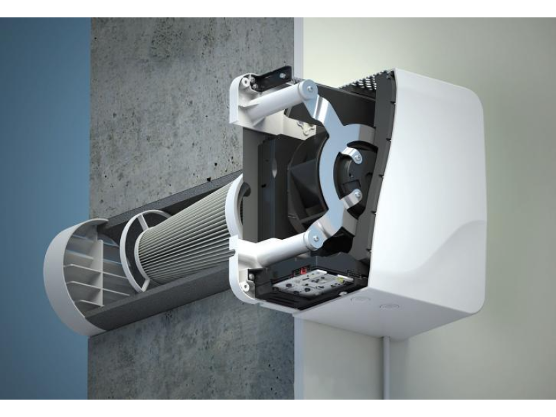 Ventilation in private homes: solutions and recommendations