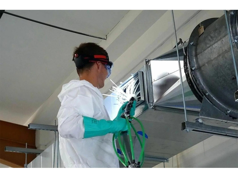 Why is it important to clean and maintain ventilation systems?