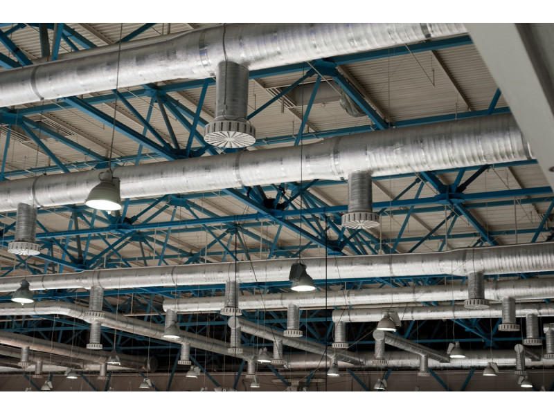Ventilation in industrial premises: features and choice of equipment