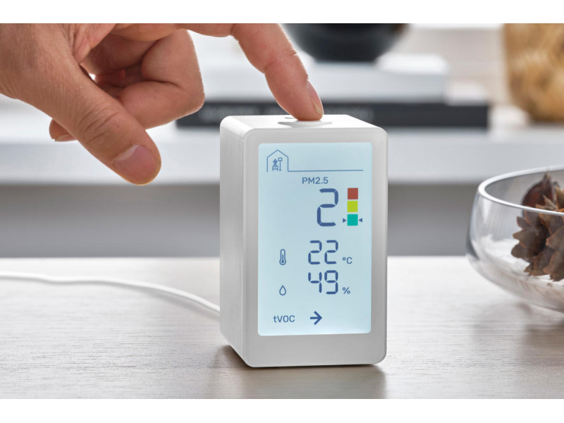 The impact of indoor air quality on health and productivity