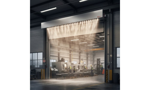 Що таке теплова завіса та у яких приміщеннях вона потрібна