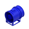 Local ventilation fan VOE