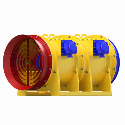 Mine local ventilation fans VME
