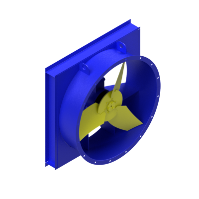 Axial reversible spark-proof ventilators VOIR