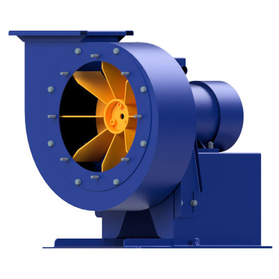 Radial dust-exhaust fans VCP 5-45