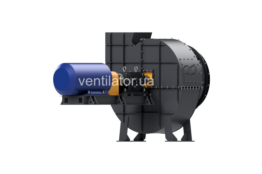 D #15.5 w/motor AIR 355 S8 132 kW 750 rpm, execution 3