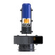 D #15.5 w/motor AIR 355 S8 132 kW 750 rpm, execution 3