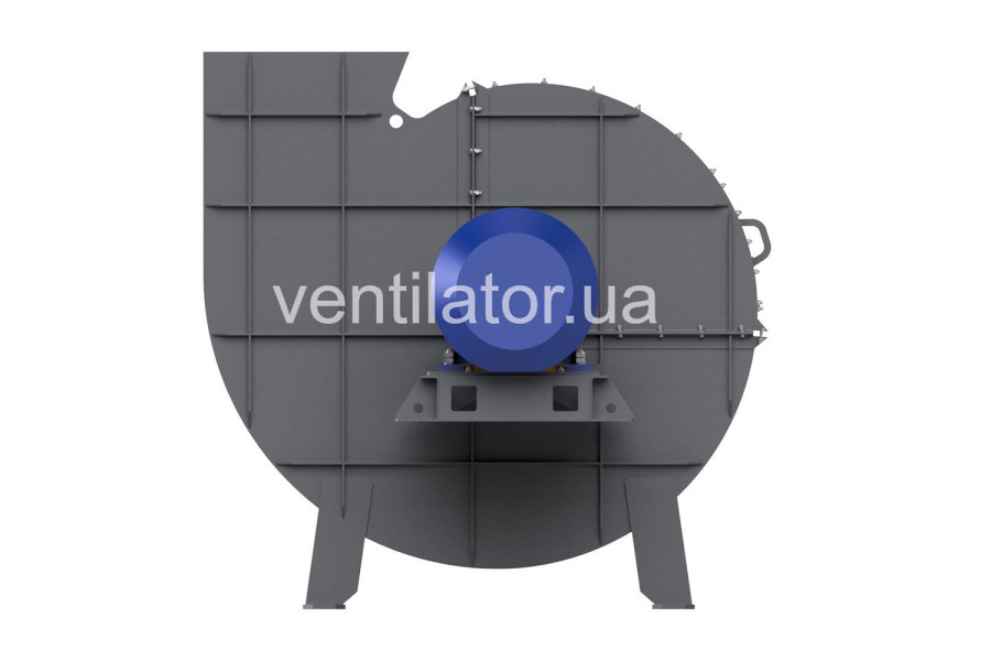 D #15.5 w/motor AIR 355 S8 132 kW 750 rpm, execution 3
