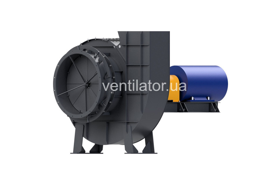 D #15.5 w/motor AIR 355 S8 132 kW 750 rpm, execution 3