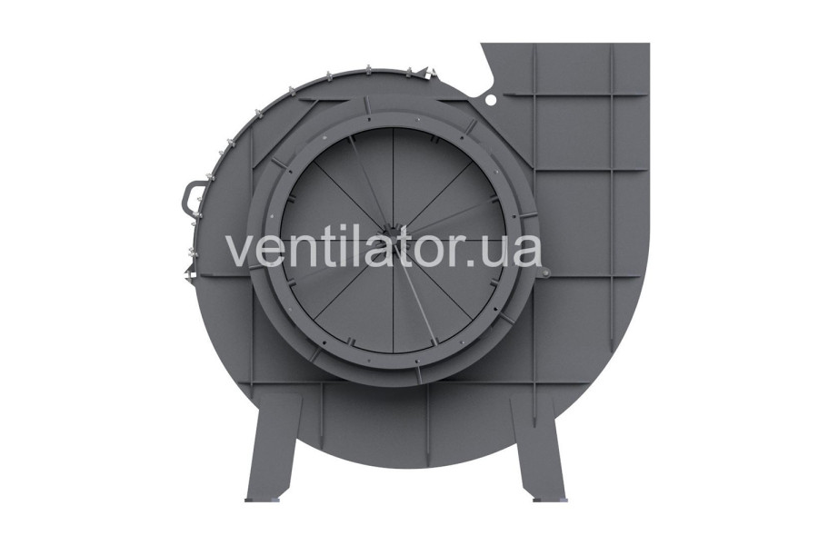 D #15.5 w/motor AIR 355 S8 132 kW 750 rpm, execution 3