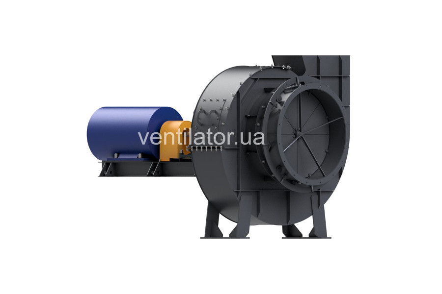 D #15.5 w/motor AIR 355 S8 132 kW 750 rpm, execution 3