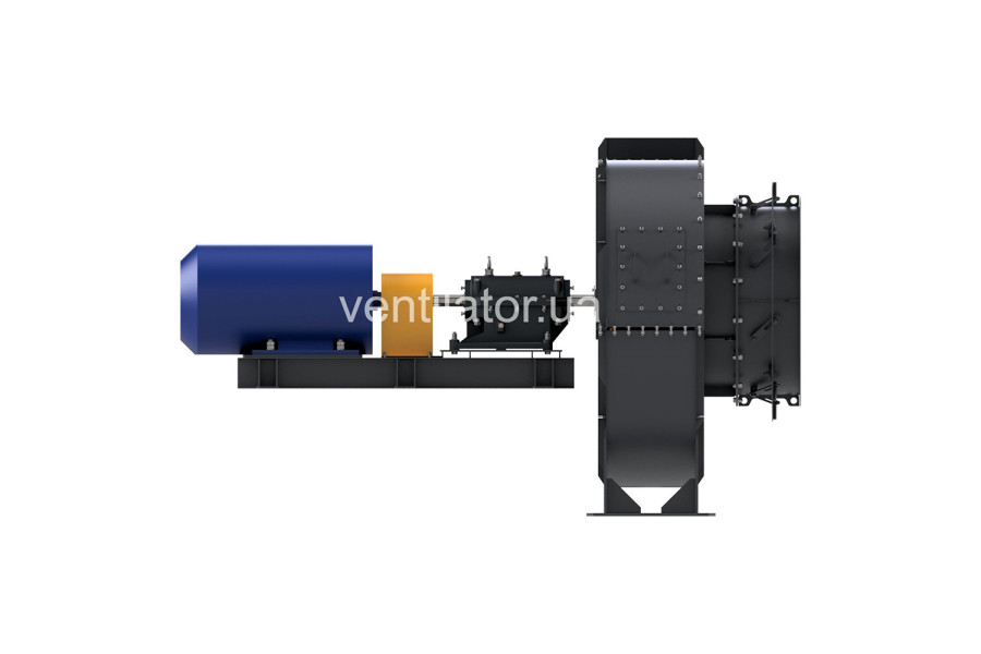D #15.5 w/motor AIR 355 S8 132 kW 750 rpm, execution 3