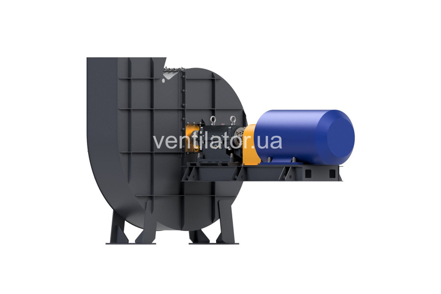 D #15.5 w/motor AIR 355 S8 132 kW 750 rpm, execution 3
