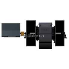 ДНx2 26x2 з ел.двигуном АОД 630 кВт 600 об./хв