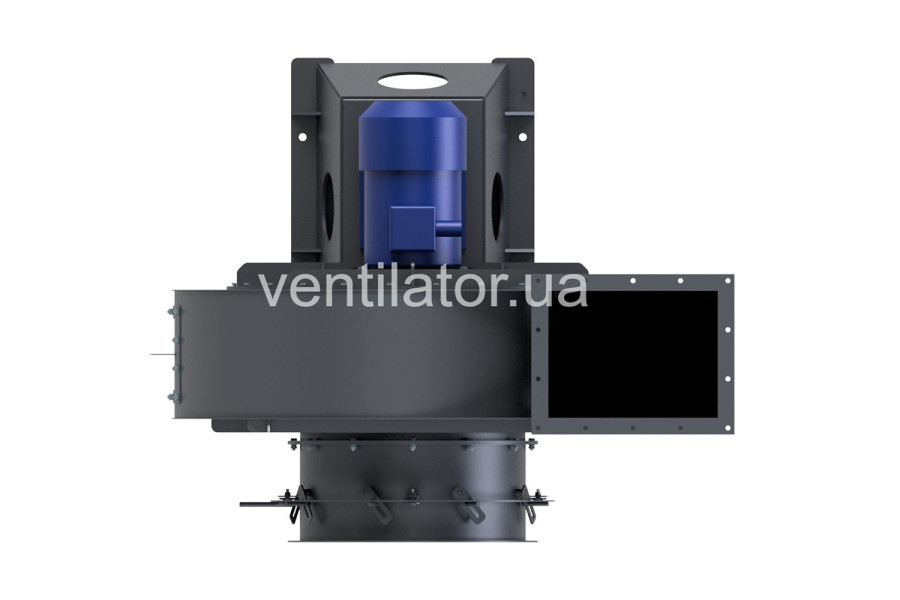 ДН №11,2 з ел.двигуном АІР 200 L4 45 кВт 1500 об./хв, виконання 1
