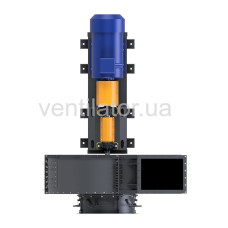DN #26 w/motor DAZO4-450Y-8MU1 500 kW 750 rpm