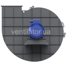 DN #24 w/motor DAZO4-450Y-10MT2 250 kW 600 rpm