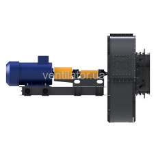 DN #22 w/motor DAZO4-85/51-8U1 315 kW 750 rpm