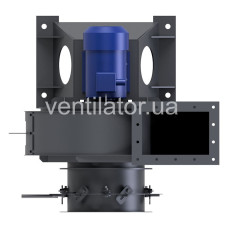 VDN #8 w/motor AIR 160 S6 11 kW 1000 rpm