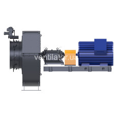 VGDN #19 w/motor AIR 355 М6 200 kW 1000 rpm