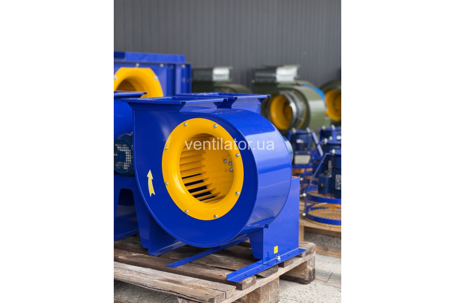 VC 14-46 #2.5 w/motor AIR 71 A4 0.55 kW 1500 rpm, execution 1