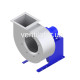 VC 14-46 VZ (VZI) aluminum #2 w/ motor 4VR 80 A2 1.5 kW 3000 rpm, execution 1