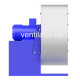 VC 14-46 VZ (VZI) aluminum #2 w/ motor 4VR 80 A2 1.5 kW 3000 rpm, execution 1
