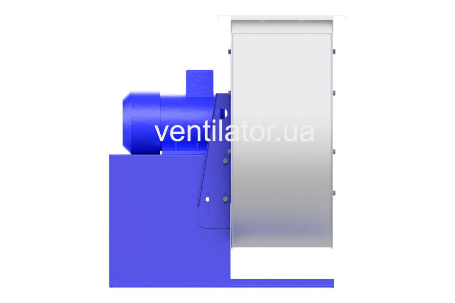 VC 14-46 VZ (VZI) aluminum #2 w/ motor 4VR 80 A2 1.5 kW 3000 rpm, execution 1